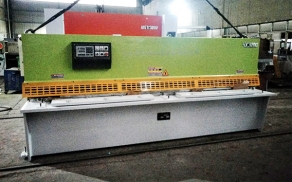 合肥QC12K-4x3200液壓擺式剪板機