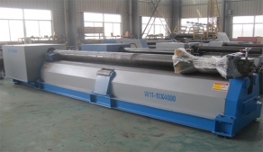 鄭州W11-10X4000機械卷板機